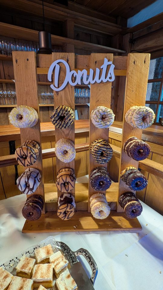 Donut Wall